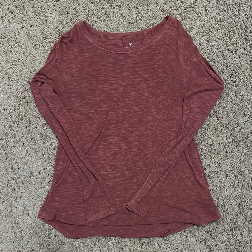 Pink American Eagle Long Sleeve